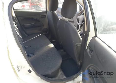 2015 Mitsubishi Mirage De/Rf from USA, damaged, VIN ML32A3HJ4FH006756